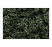 Woodland Scenics WFC684 Materiale fogliame Verde scuro