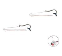 Woodland Scenics WJP5654 H0 Lampione a muro singola 2 pz.