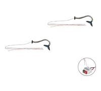 Woodland Scenics WJP5658 N Lampione a muro singola Modello pronto, già assembla