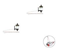 Woodland Scenics WJP5659 N Luce di ingresso singola Modello pronto, già assembl