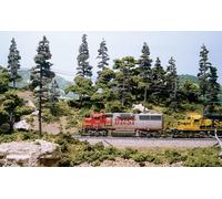 Woodland Scenics WLK953 - Kit iniziale Baeume