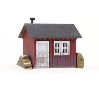 Woodland Scenics WOOBR4947 N Built-Up Work Shed
