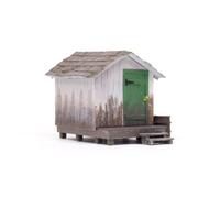 Woodland Scenics WOOBR5858 O - Baracca da incasso in legno