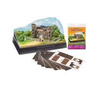 Woodland Scenics WOOSP4134 Scene-A-Rama Castle Kit