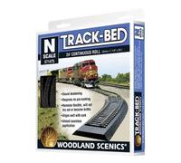 WOODLAND SCENICS WST1475 N MASSICCIATA IN GHIAIA L X A 7300 32 3 MM MODELLISMO