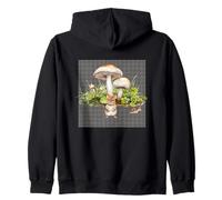 Woodland - Topolino da porta con fungo acquerellato, da donna Felpa con Cappuccio