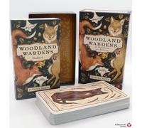 Woodland Wardens: 52 Orakelkarten mit Booklet (Krafttierkarten für Erwachsene und Kinder, Orakeldeck Neuerscheinung 2023, Deutsch): Krafttierkarten für Erwachsene und Kinder, Orakeldeck, Deutsch