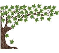 Woodland Whimsy Big Tree Bulletin Board Set