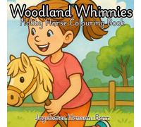Woodland Whinnies: Hobby Horse Colouring Book