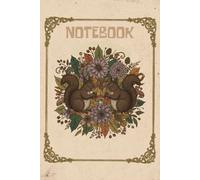 Woodland Whispers: A Cottagecore Squirrel Botanical Journal - Vintage Squirrel Journal for cozy woodland &nature notes: Matte cover, white lined ... woodland Notebook journaling and nature notes