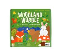 Woodland Wobble: A Wildlife Stacking Game