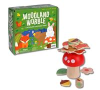 Woodland Wobble: A Wildlife Stacking Game