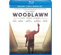 Woodlawn (Blu-ray) Jon Voight Sean Astin Nic Bishop Caleb Castille Jon Erwin