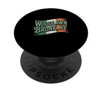 Woodlawn Bronx New York Irlanda Pride San Patrizio irlandese PopSockets PopGrip Adesivo