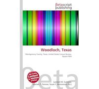 Woodloch, Texas: Montgomery County, Texas, United States Census Bureau, Square Mile