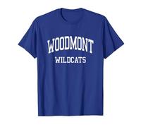 Woodmont High School HS Piemonte SC Retro Sports Maglietta