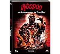 Woodoo - Die Schreckensinsel der Zombies - Mediabook - Cover B - Limited Edition (+ DVD)