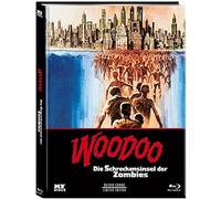 Woodoo - Die Schreckensinsel der Zombies - Mediabook - Cover C - Limited Edition (+ DVD)