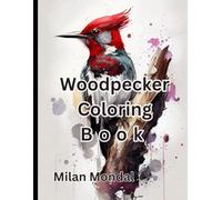 Woodpecker Coloring Book