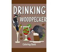 Woodpecker Coloring Book for Nature Lovers