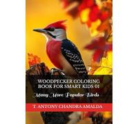 WOODPECKER COLORING BOOK FOR SMART KIDS 01