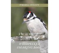 WOODPECKER COLORING BOOK FOR SMART KIDS