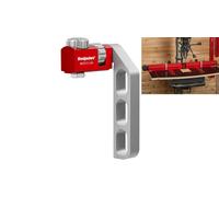 WOODPECKERS arresto a battente DP-PRO small red