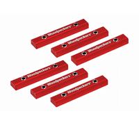 Woodpeckers Parallel Guide System - connettore di guida small red