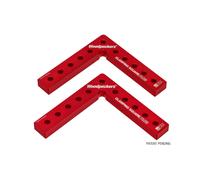WOODPECKERS Squadre di serraggio Plus MINI small red