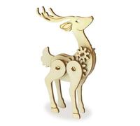 Woodpile Fun! Kit puzzle mini ingranaggio - cervo - per età 8+