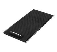 Woodpool Car Coperchio Avvolgibile Interno Console Centrale Interna per Mercedes Classe C W204 S204 Classe e W212 S212 A20468076079051