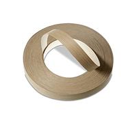 WoodPress® 30 mm Nastro per impiallacciatura pre-incollato per impiallacciatura in vero rovere - Rotolo da 50 m - Applicazione termoadesiva su legno