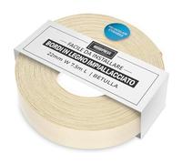 WoodPress® Bordo in vero betulla da 22 mm - Rotolo da 7,5 m - Nastro in legno preincollato per una facile applicazione fai da te