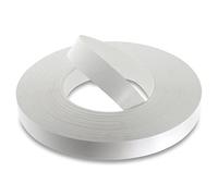 WoodPress® - Nastro adesivo pre-incollato in melamina bianca opaca, 30 mm, rotolo da 50 m, applicazione su legno