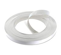WoodPress® - Nastro adesivo pre-incollato in melammina bianca opaca, 19 mm, rotolo da 50 m, applicazione su legno
