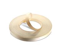 WoodPress® Nastro per bordatura in vero legno di betulla pre-incollato, 22 mm, rotolo commerciale da 50 m, applicazione in legno termoadesiva