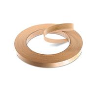 WoodPress® Nastro per bordatura pre-incollato in melamina laminata in legno di faggio da 19 mm - Rotolo commerciale da 50 m - Applicazione in legno termosaldato