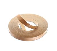 WoodPress® Nastro per bordatura pre-incollato in melamina laminata in legno di faggio da 22 mm - Rotolo commerciale da 50 m - Applicazione in legno termosaldato