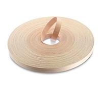 WoodPress® Nastro pre-incollato in vero faggio da 15 mm, rotolo commerciale, 50 m, applicazione in legno termoadesivo