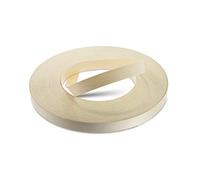 WoodPress® Nastro pre-incollato in vero legno d'acero da 22 mm, rotolo commerciale da 50 m, applicazione in legno termoadesivo