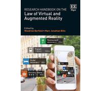 Woodrow Barfiel Research Handbook on the Law of Virtual and A (Copertina rigida)