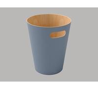 Woodrow Can Grigio Blu Ardesia/Natura Cestino Carta Cestino By Umbra 082780-1050