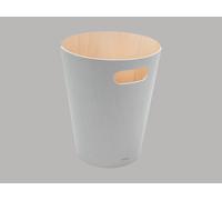 Woodrow Can Grigio/Natura Cestino Carta Pattumiera By Umbra 082780-918