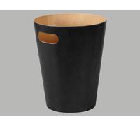 Woodrow Can Nero/Natura Cestino Carta Pattumiera By Umbra 082780-045
