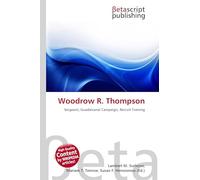 Woodrow R. Thompson: Sergeant, Guadalcanal Campaign, Recruit Training