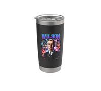 Woodrow Wilson Bicchiere termico in acciaio inox doppia parete