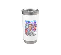 Woodrow Wilson Bicchiere termico in acciaio inox doppia parete