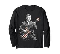 Woodrow Wilson Chitarra Maglia a Manica