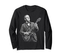 Woodrow Wilson Chitarra Maglia a Manica