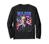 Woodrow Wilson Maglia a Manica